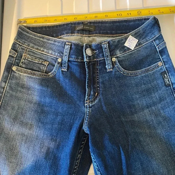 Silver Suki skinny crop jeans - Picture 7 of 8